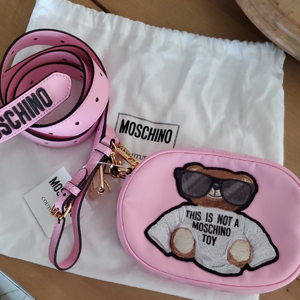 EUC Moschino Couture This Is NOT a Moschino Toy 3 Way Bag